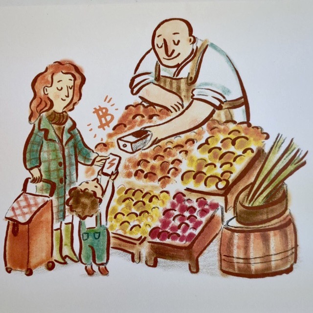 My Dream Bitcoin Adoption Level - Martyna Bielecka